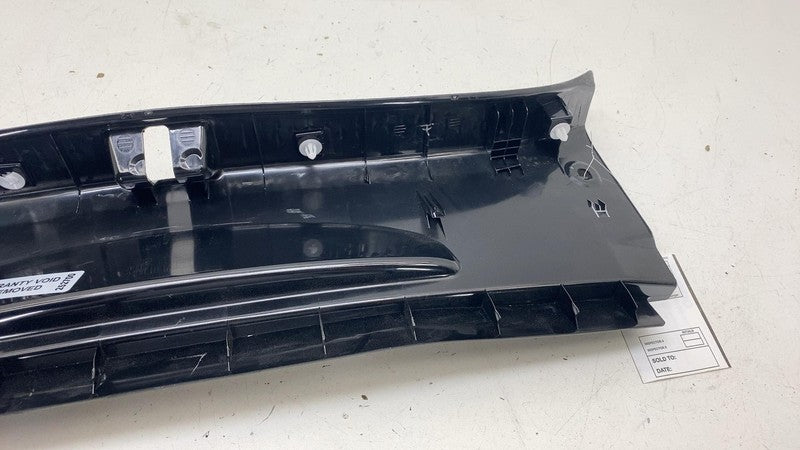 15-21 Mercedes Benz C300 W205 Trunk Latch Lock Sill Scuff Plate Trim A