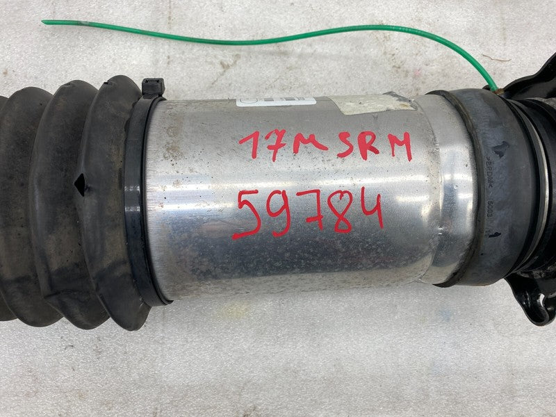 ⭕ 16-20 Model S Rear Right Suspension Air Spring Shock Strut Module 10