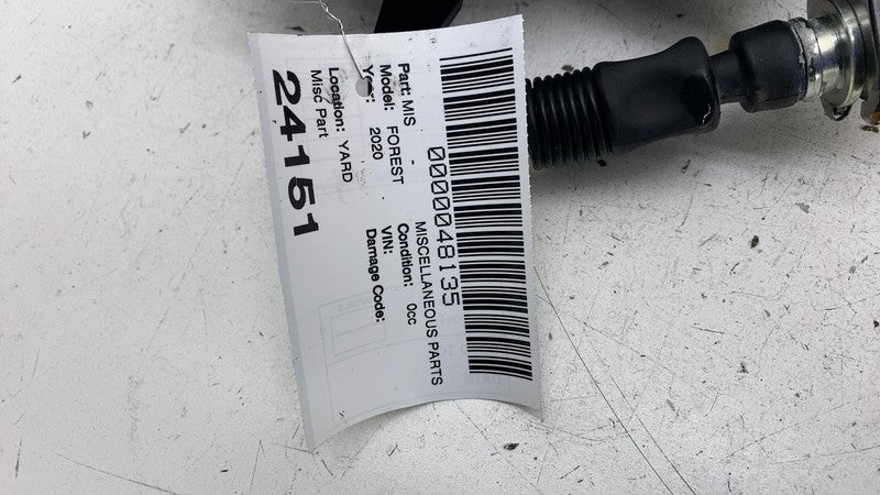 2020 Subaru Forester Automatic Transmission Gear Shifter Select Lever Assembly