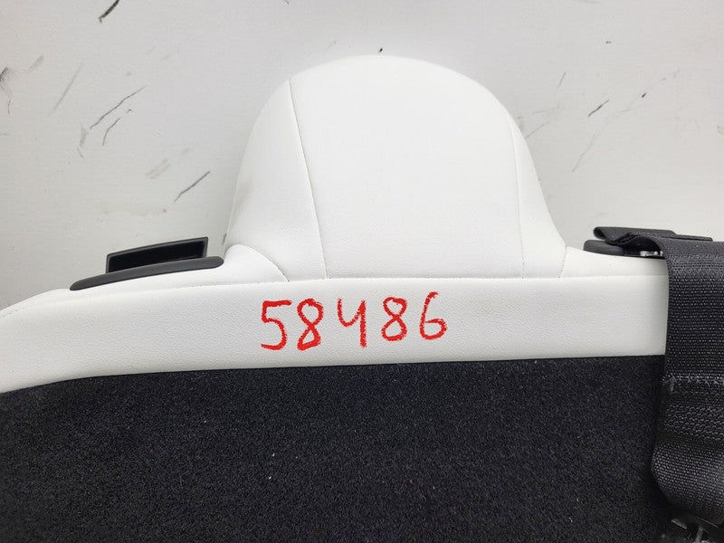 ⭕2017-2023 Tesla Model 3 Rear Left 2nd Row Seat Upper Cushion White 14