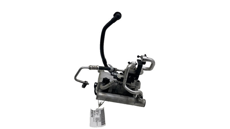 976W6GI540 ⭕ 2022 Hyundai Ioniq 5 HVAC A/C Condenser Refrigerant w/ 3 Way Valve 976W6-GI540