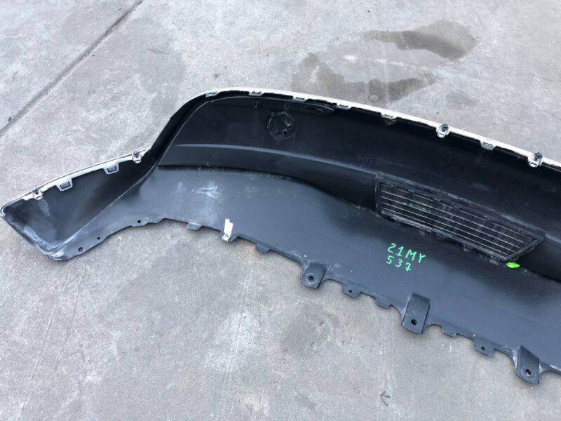 1540120 01 A ⭕ 2020-2022 Tesla Model Y Rear Lower Valance Bumper Cover Panel OEM 1540120-01-A