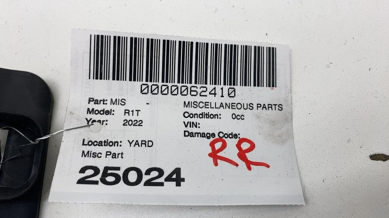 ⭕ 2022 2023 2024 Rivian R1T Rear Passenger Side Door Check Strap Stopp