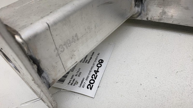 2017-2023 Chevrolet Chevy Bolt EV Rear Bumper Reinforcement Impact Bar Assembly