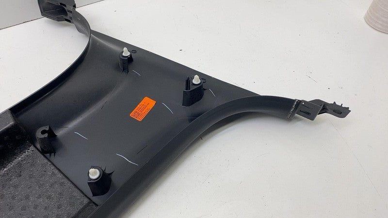 1494623-98-B ⭕ 2020-2024 Tesla Model Y MY Left B-Pillar Lower Trim Cover Panel 1494623-98-B