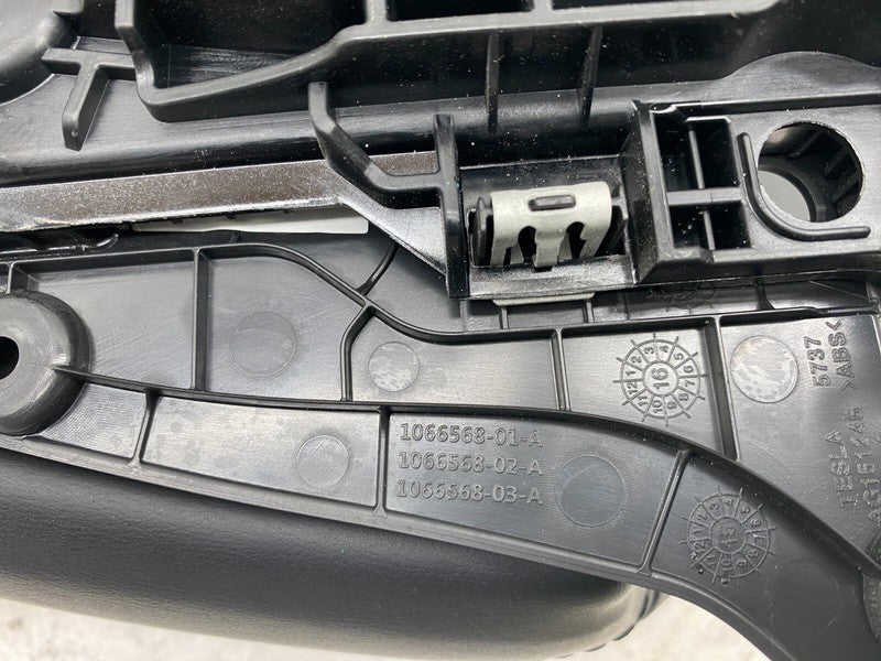 ⭕ 16-20 Model S MS Black Headrest & Adjuster Mechanism HES Actuator 10