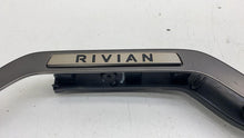 ⭕ 2025 Rivian R1S Rear Driver Side 2nd Row Seat Upper Cushion Trim Garnish Left
