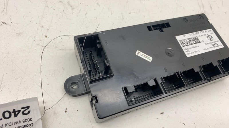 11K907727A ⭕2023 Volkswagen ID.4 AC Air Conditioner Control Module Unit Assembly 11K907727A