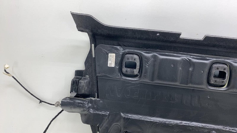 17-23 Tesla Model 3 Rear Deck Shelf Package Tray Panel w/ Speakers 153