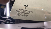 ⭕ 17-20 Model 3 Rear Driver Side Quarter Fixed Window Glass Left LH 1080703-00