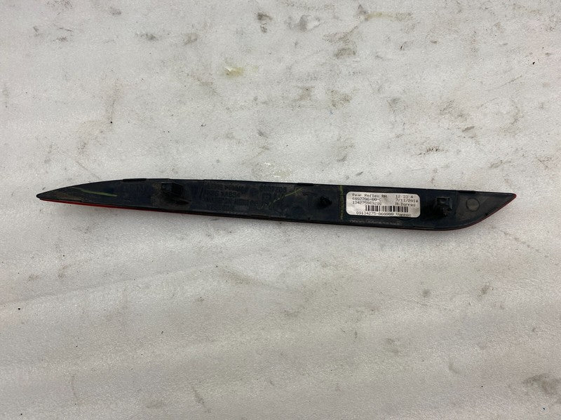 ⭕ 2012-2020 Tesla Model S Rear Right Bumper Light Reflector Lamp RH 60