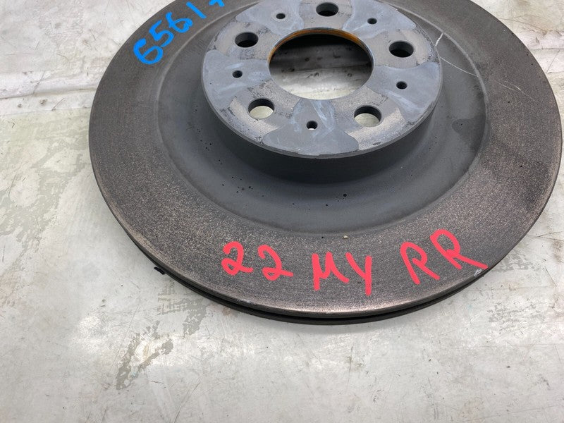 ⭕ 2020-2024 Tesla Model Y MY Rear Left or Right Brake Disc Rotor Assembly RH=LH