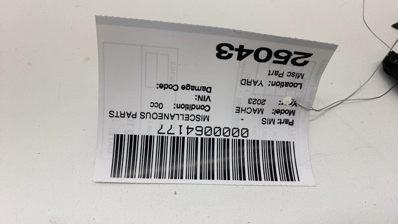 LJ8BR201A18AEW ⭕ 21-24 Mustang Mach-E Front Right Door Window Frame Trim Cover LJ8B-R201A18-AEW