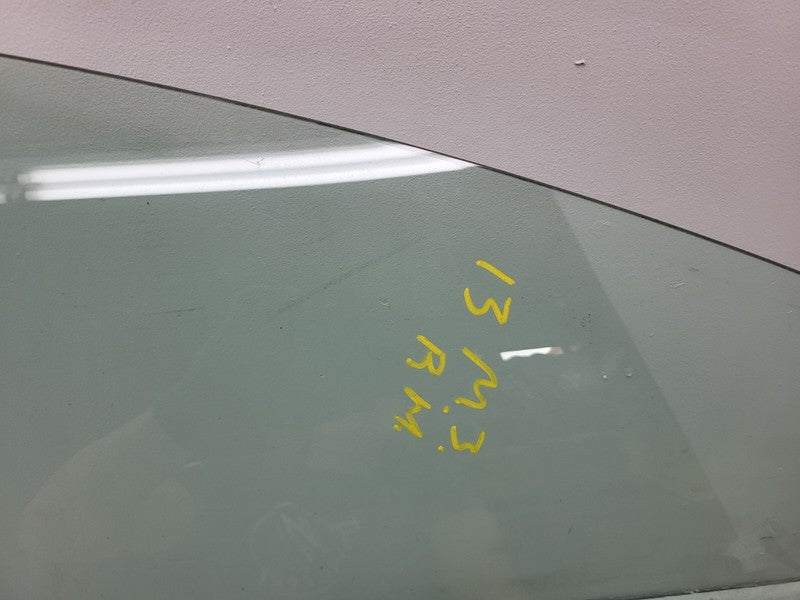 43R-004530 ⭕ 17-19 Tesla Model 3 Front Passenger Side Door Window Glass Right Single Pane