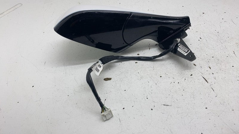 ⭕ 2021-2025 Model X Right Exterior Rear View Door Mirror White PPSW 10