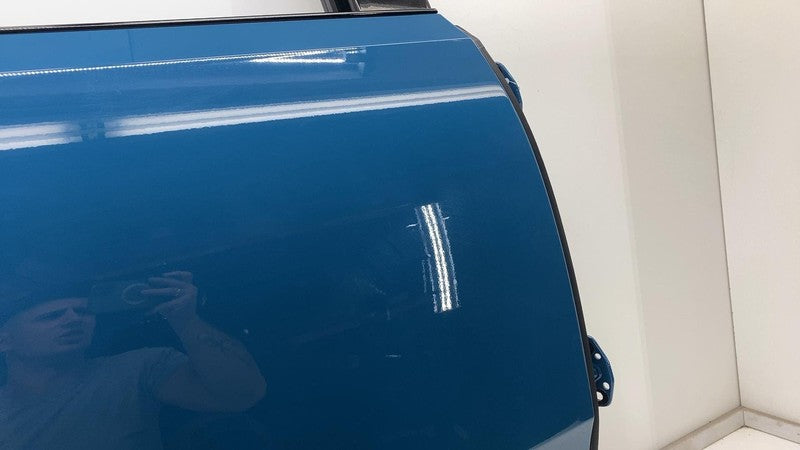 ⭕ 2022-2024 Rivian R1T Rear Passenger Side Door Shell Panel Right RH Blue EXP007