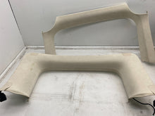 ⭕ 16-20 Tesla Model X SET of Ceiling Headliner Sunvisor Upper A + B + C-Pillar