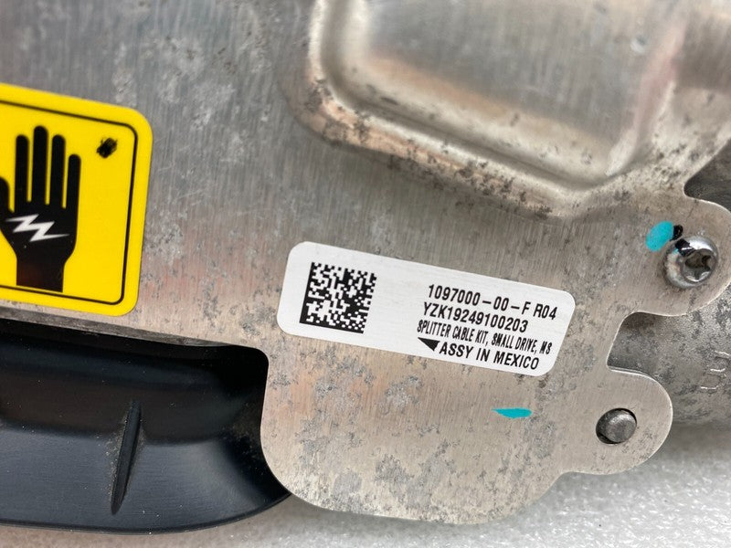 ⭕ 16-20 Tesla Model S Rapid Splitter Battery Port & Wire Cable Kit 109