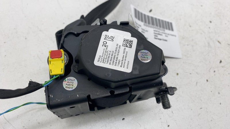 ⭕ 20-21 Model Y MY Rear Left or Right 2nd Row Seat Belt & Retractor 14