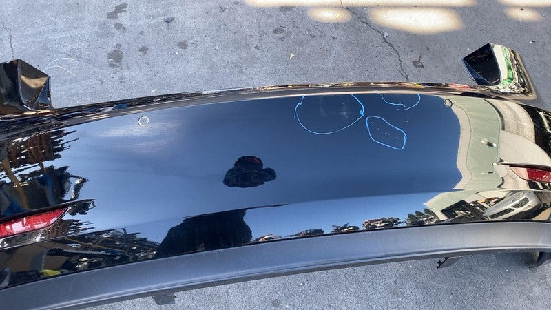 2017-2022 Tesla Model 3 Rear Bumper Cover w/ Park Sensor & Reflector B