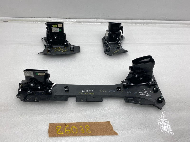 ⭕2012-2015 Tesla Model S SET of Dash A/C Air Vent Outlet Dashboard Tri