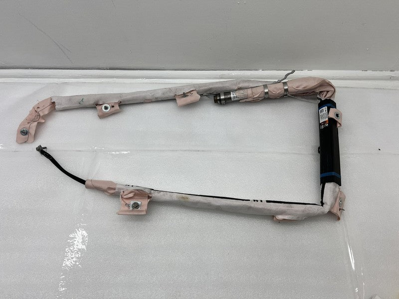 100526100D 2012-2020 Tesla Model S Driver Side Roof Curtain Safety Airbag Left LH Assembly