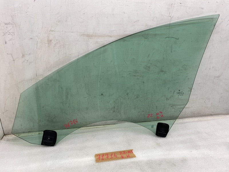 ⭕ 2021-2023 Tesla Model 3 Front Passenger Door Window Glass Right (Dou