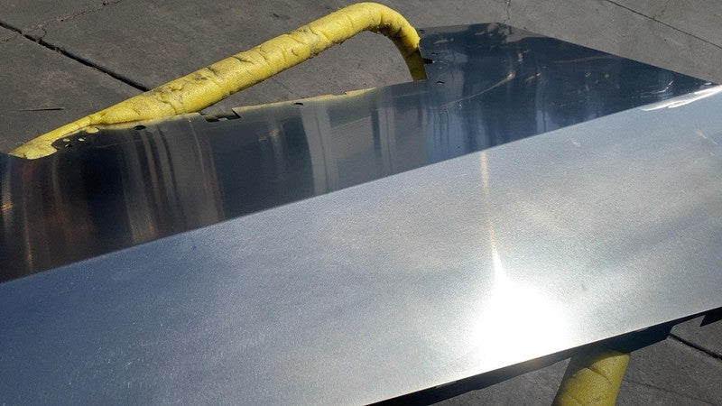 ⭕ 24-25 Cybertruck Rear Driver Side Quarter Fender Sail Panel Cover Left Silver