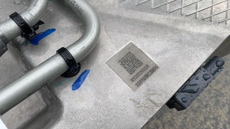 PT00147878E ⭕ 2022-2025 Rivian R1T R1S Rear Suspension Subframe Crossmember OEM PT00147878-E