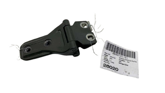 ⭕ 2018-2025 Jeep Wrangler PAIR Front Left & Right Hood Bonnet Hinge Green - PGG