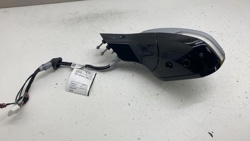 ⭕ 2022-2024 Rivian R1T R1S Front Left Rear View Power Door Mirror Silver EXP004