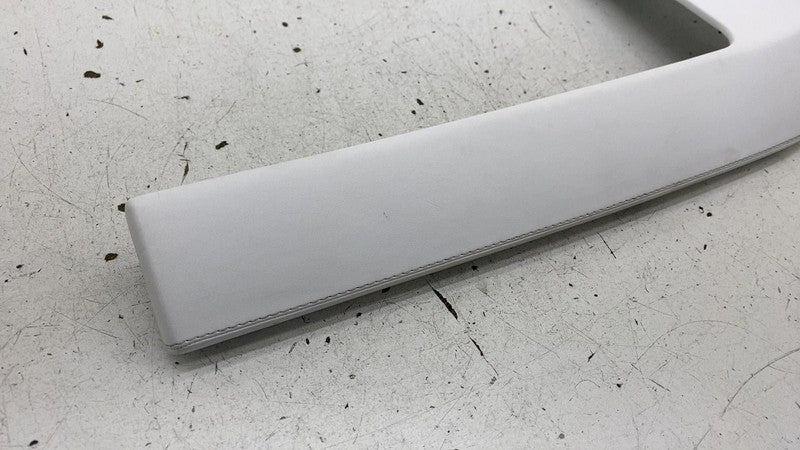 ⭕ 2016-2020 Model X Front Right Lower Dashboard Trim Cover White RH 10