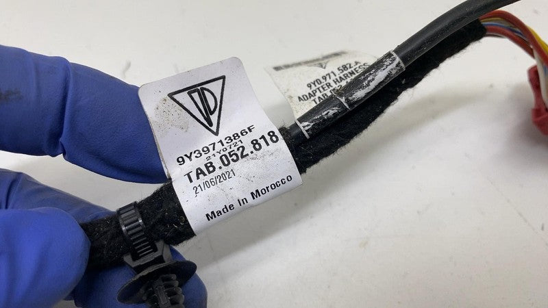 9Y0880442G ⭕2020 Porsche Cayenne Rear Right Side Seat SRS Airbag w/ Wire Harness 9Y0880442G