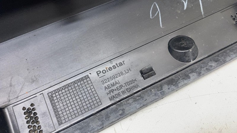⭕ 2021-2023 Polestar 2 Driver Side Rocker Skirt Panel Molding Trim Lef