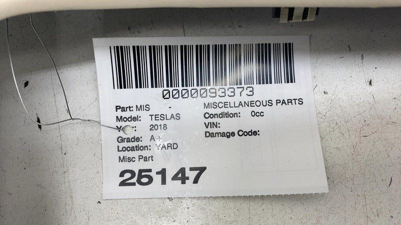 ⭕ 16-20 Model S Right & Left Lower Dashboard Panel Trim 1002310-82-E/1