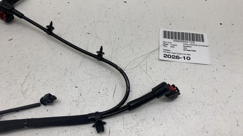 ⭕2024 Tesla Cybertruck Rear Right Chassis Corner Wire Harness Cable 12
