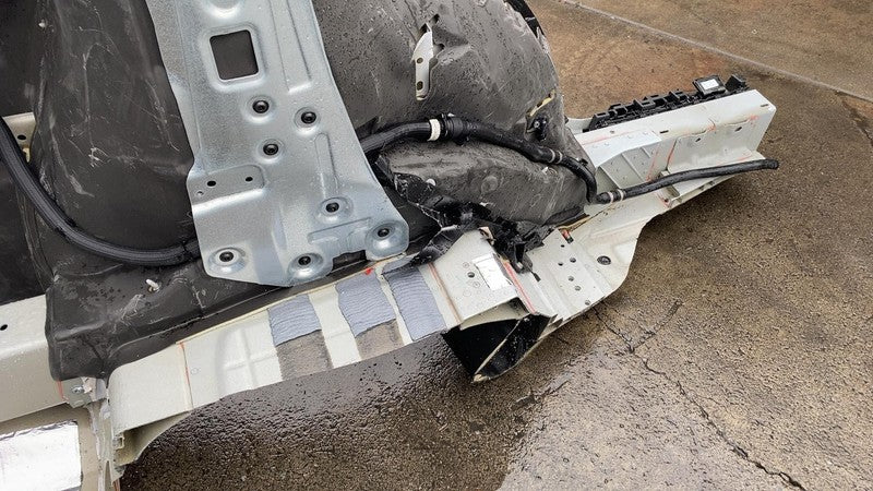 2016-2020 Tesla Model X Rear Driver Side Quarter Panel Cutout Left LH 