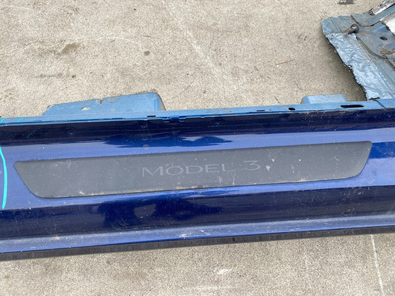 ⭕ 2017-2020 Tesla Model 3 M3 Front Right Quarter Panel Cut Out Frame R