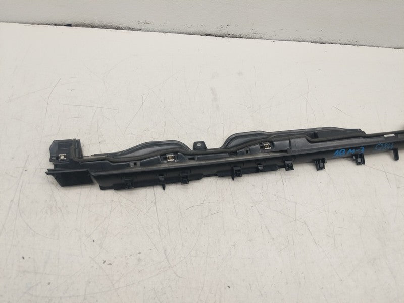 ⭕ 17-23 Model 3 Dash Instrument Panel Windshield Deflector Finisher 11