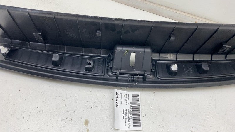⭕ 2012-2020 Tesla Model S Rear Trunk Latch Sill Scuff Plate Trim Cover