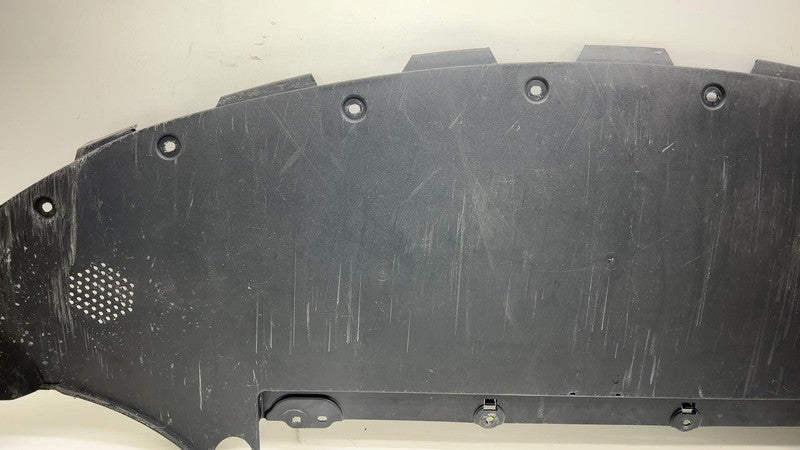 ⭕ 2017-2023 Tesla Model 3 Front Bumper Lower Valance Under Tray Diffus