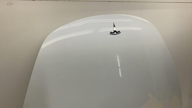 ⭕ 2017-2023 Tesla Model 3 M3 Front Hood Bonnet Shell Panel Cover Assy White PPSW