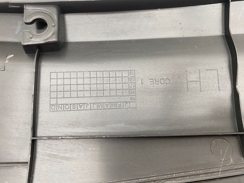 1036236 00 F ⭕2016-2024 Tesla Model X Front Left Side Underhood Apron Trim Cover 1036236-00-F