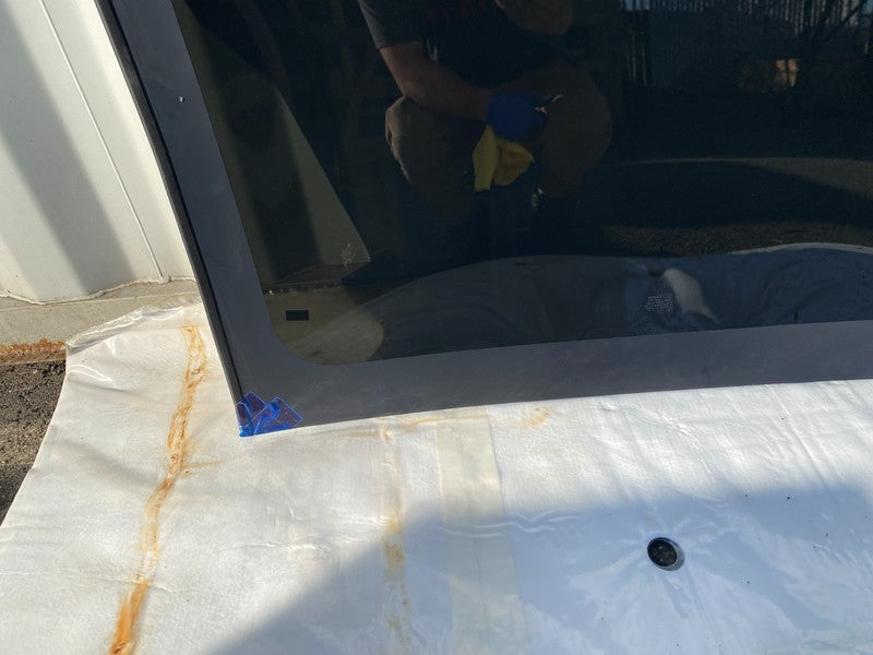 ⭕ 21-25 Model 3 Front Middle Panoramic Sun Moon Roof Window Glass 1587