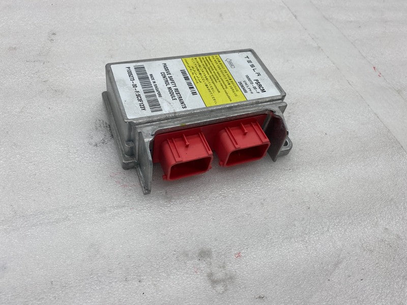 100527300F ⭕ 2012-2015 Tesla Model S Passive Safety Restraints Control Module 1005273-00-F