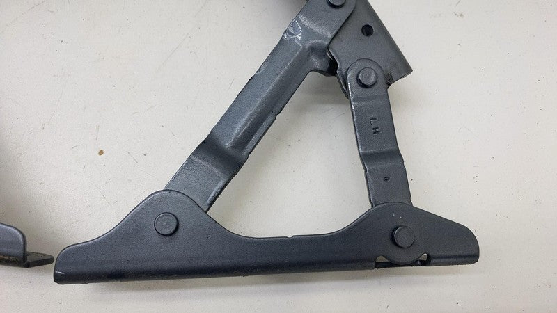 ⭕ 12-15 Tesla Model S PAIR Front Left & Right Bonnet Hood Hinge Closur