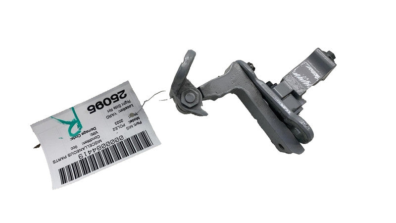 ⭕ 21-23 Polestar 2 Rear Passenger Side Upper & Lower Door Hinge Right 