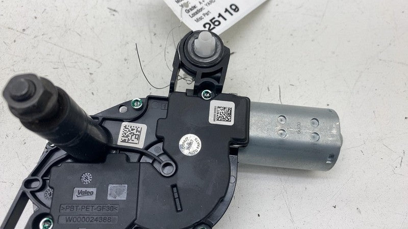 ⭕ 2025 Volkswagen ID.4 Tailgate Liftgate Back Door Rear Wiper Motor 11