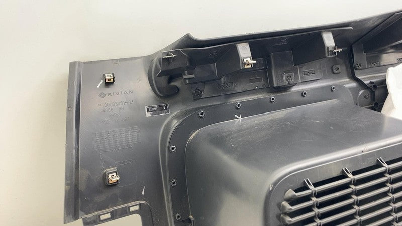 ⭕ 22-25 Rivian R1S Rear Right Quarter Trim Armrest Panel Cup Holder PT