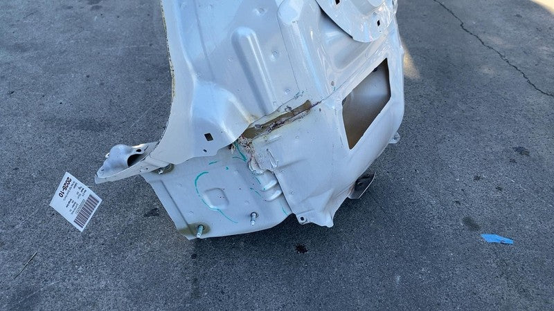 ⭕ 2020-2024 Tesla Model Y Rear Right Trunk Quarter Panel Cutout RH White - PPSW